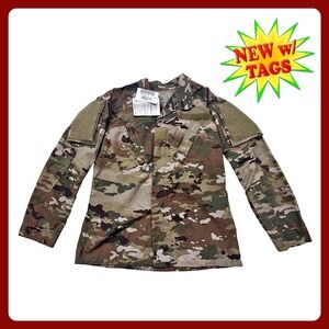 MultiCam Military Combat Jacket 33-Long NSN 8415-01-641-7819 Tactical Field